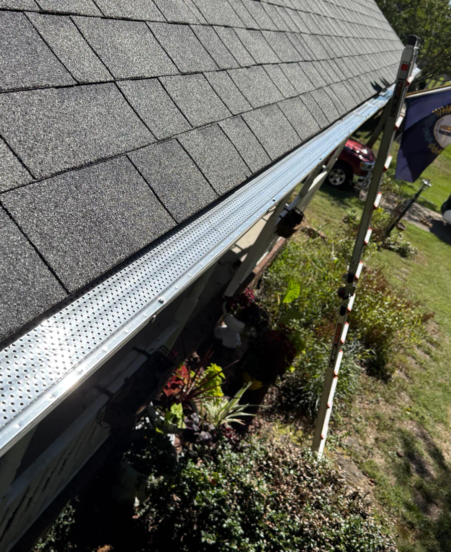 gutter covering richmond ky