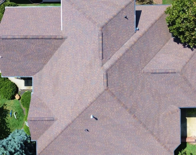 roofing top view richmond ky