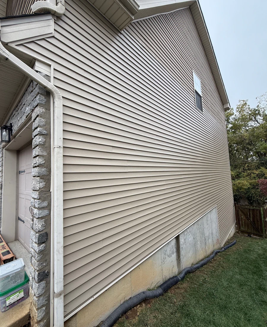 siding repair richmond ky
